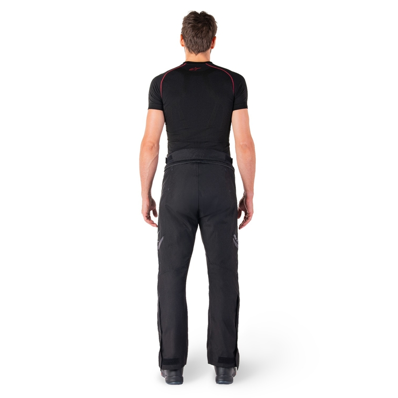 Alpinestars ST-1 ūdensnecaurlaidīgas motocikla bikses Black