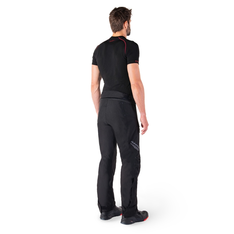 Alpinestars ST-1 ūdensnecaurlaidīgas motocikla bikses Black