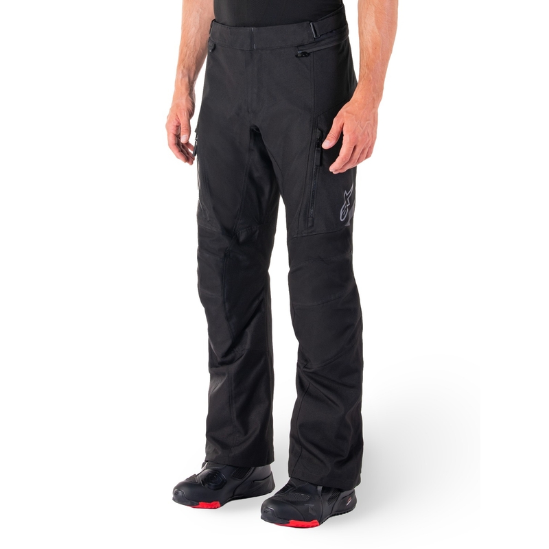 Alpinestars ST-1 ūdensnecaurlaidīgas motocikla bikses Black