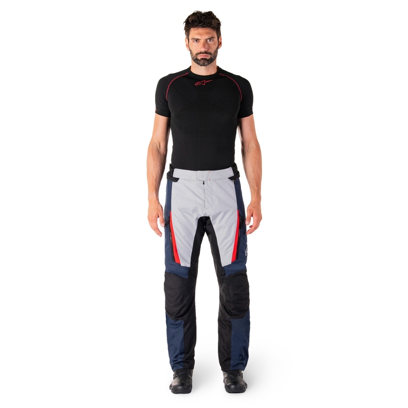 Alpinestars ST-1 ūdensnecaurlaidīgas motocikla bikses Blue-Black-Red