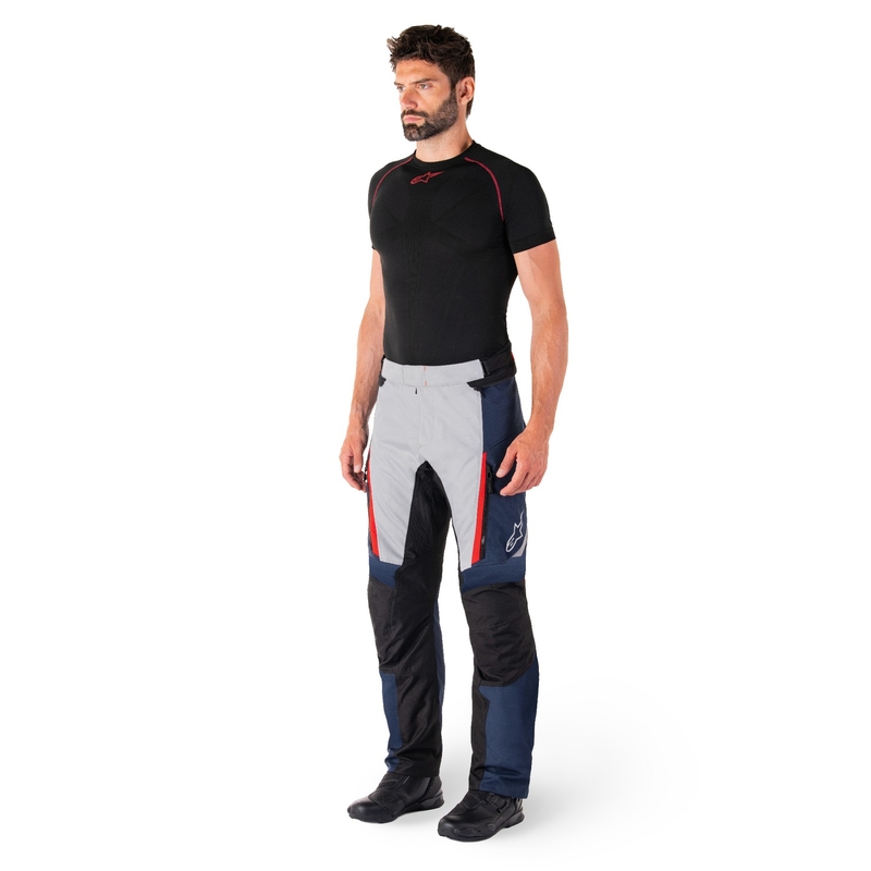 Alpinestars ST-1 ūdensnecaurlaidīgas motocikla bikses Blue-Black-Red