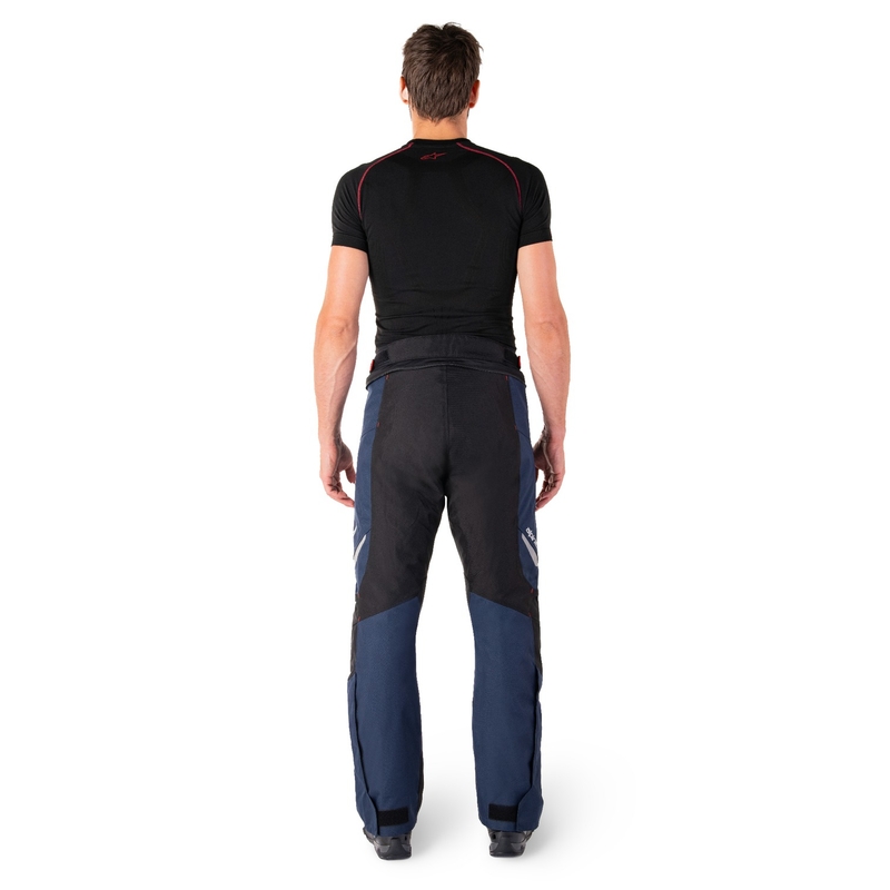 Alpinestars ST-1 ūdensnecaurlaidīgas motocikla bikses Blue-Black-Red