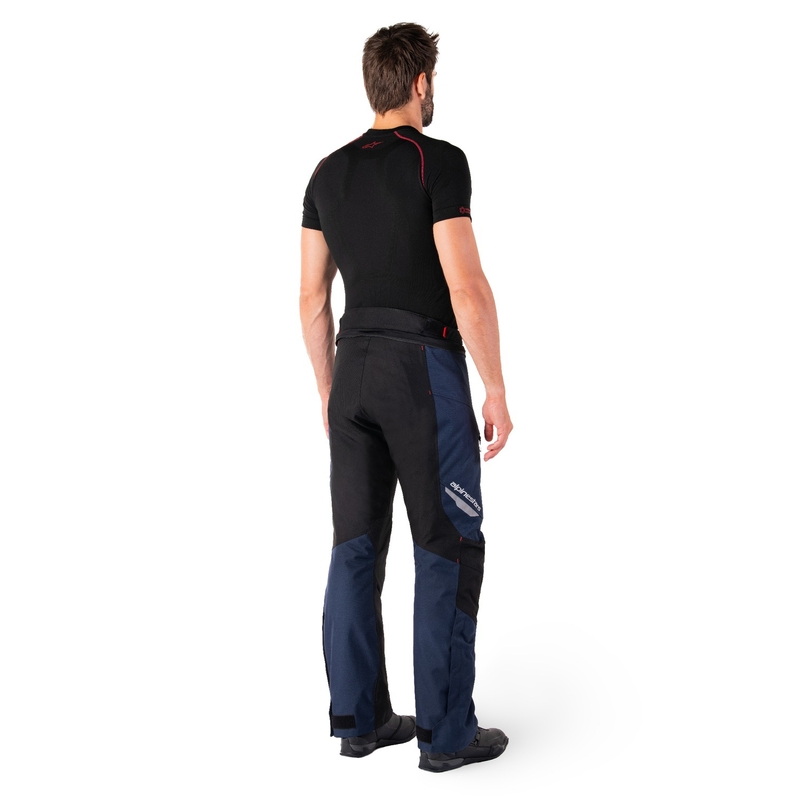 Alpinestars ST-1 ūdensnecaurlaidīgas motocikla bikses Blue-Black-Red