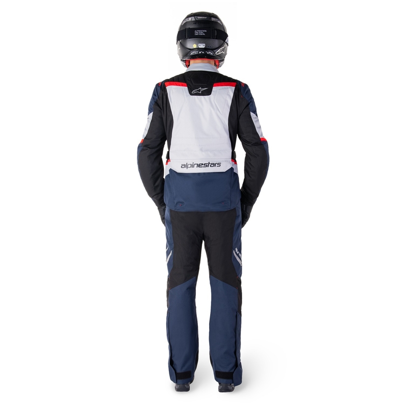 Alpinestars ST-1 ūdensnecaurlaidīgas motocikla bikses Blue-Black-Red