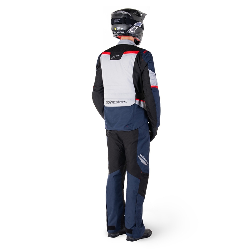 Alpinestars ST-1 ūdensnecaurlaidīgas motocikla bikses Blue-Black-Red