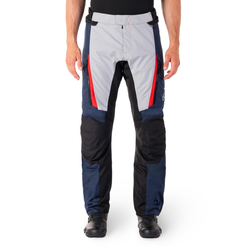 Alpinestars ST-1 ūdensnecaurlaidīgas motocikla bikses Blue-Black-Red