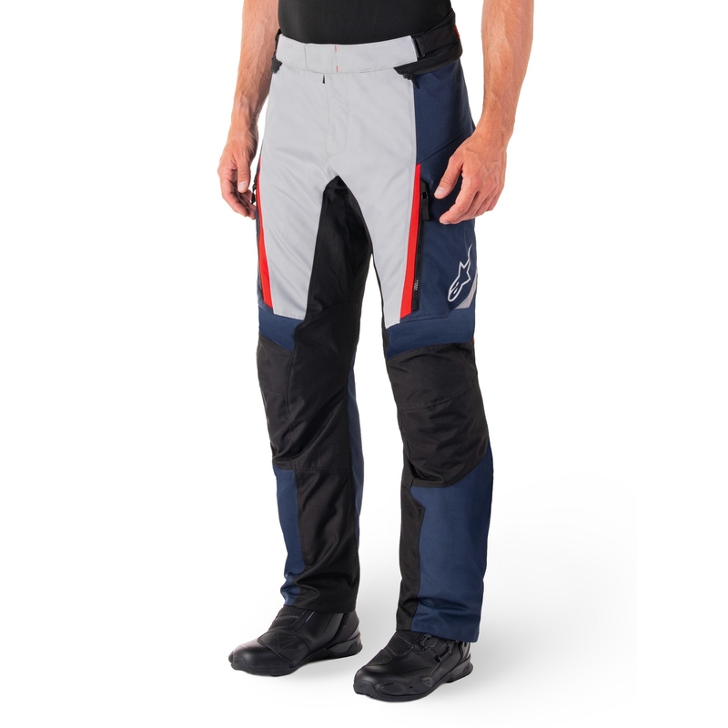 Alpinestars ST-1 ūdensnecaurlaidīgas motocikla bikses Blue-Black-Red