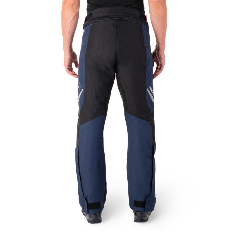Alpinestars ST-1 ūdensnecaurlaidīgas motocikla bikses Blue-Black-Red