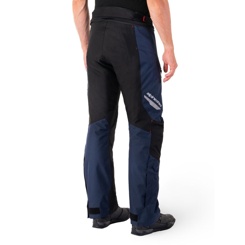 Alpinestars ST-1 ūdensnecaurlaidīgas motocikla bikses Blue-Black-Red