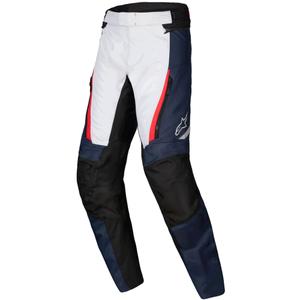 Alpinestars ST-1 ūdensnecaurlaidīgas motocikla bikses Blue-Black-Red