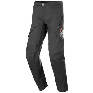 Alpinestars AMT-8 Stretch Drystar XF saīsinātās motocikla bikses Black Black