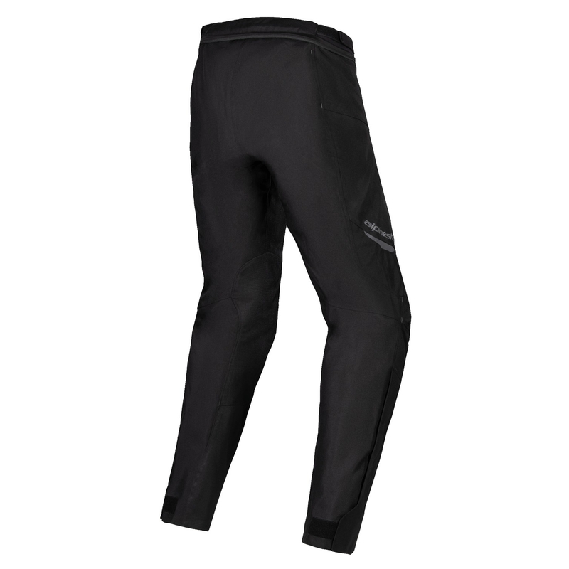 Alpinestars Stella ST-1 ūdensnecaurlaidīgas sieviešu motocikla bikses Black