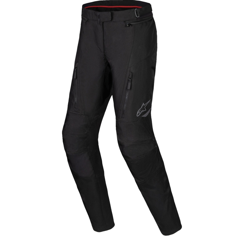 Alpinestars Stella ST-1 ūdensnecaurlaidīgas sieviešu motocikla bikses Black