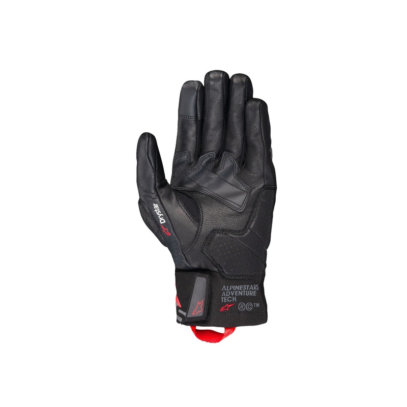 Alpinestars Belize 3 Drystar Motocikla cimdi Black