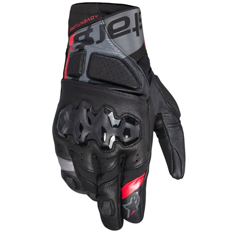 Alpinestars Belize 3 Drystar Motocikla cimdi Black
