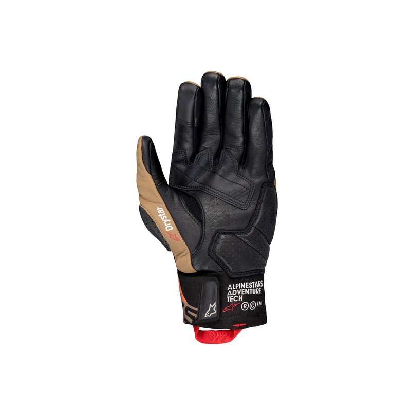 Alpinestars Belize 3 Drystar melni un brūni motocikla cimdi