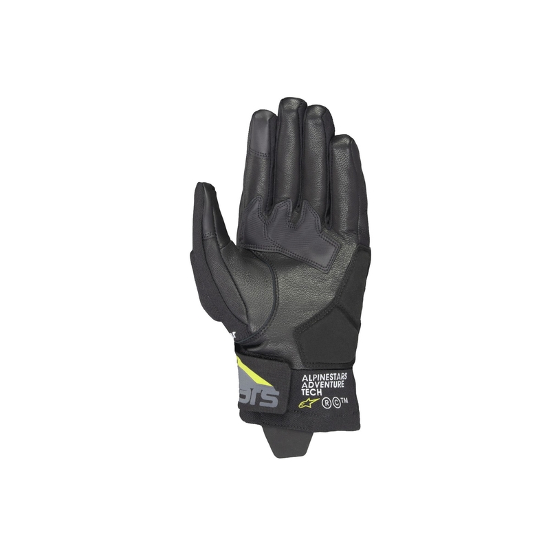 Alpinestars Corozal 3 Drystar Black-Grey-Fluo Yellow Motocikla cimdi