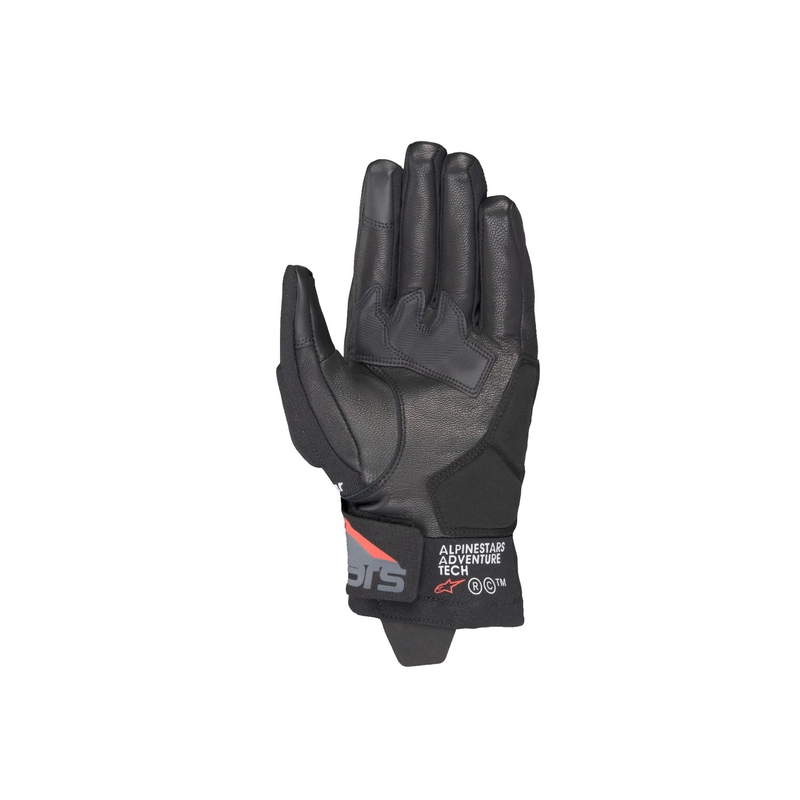 Alpinestars Corozal 3 Drystar Black-Grey-Fluo Red Motocikla cimdi
