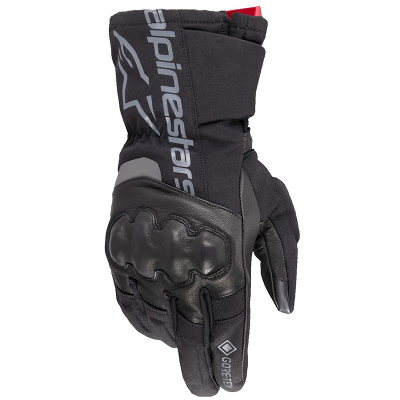 Alpinestars WT-4 Gore-Tex Black Motocikla cimdi
