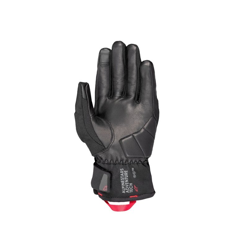 Alpinestars Crestone Gore-Tex Black Motocikla cimdi