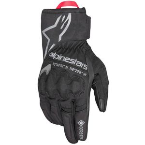 Alpinestars Crestone Gore-Tex Black Motocikla cimdi