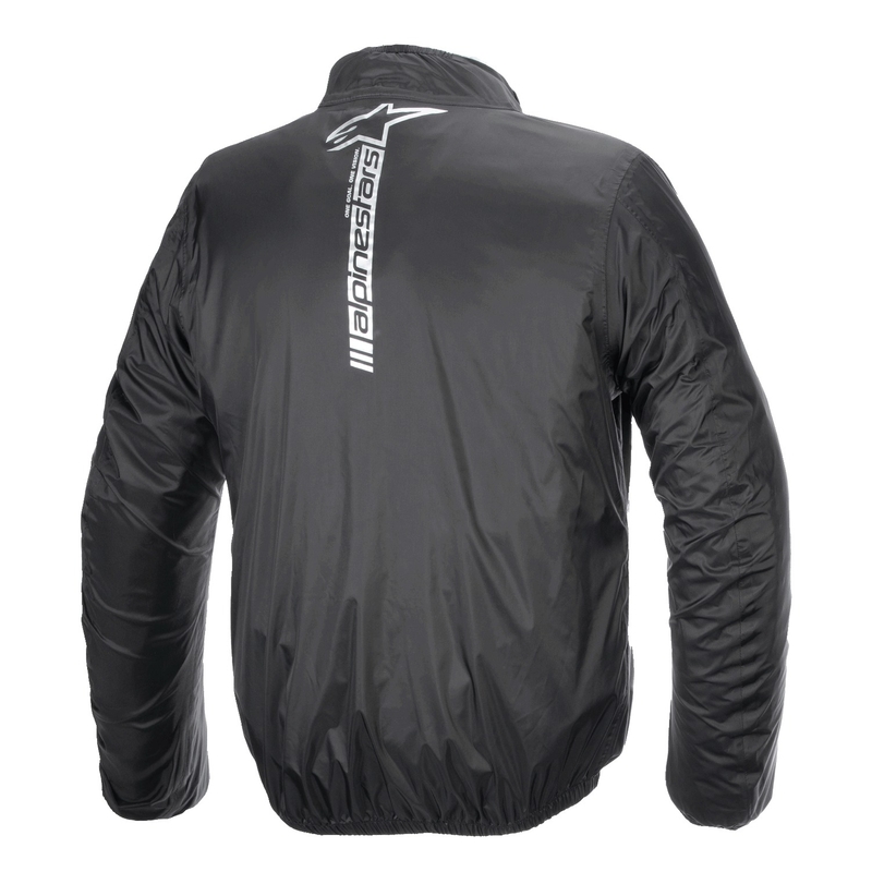 Alpinestars Hurricane Rain 2 ūdensnecaurlaidīga jaka melna