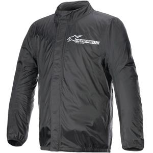 Alpinestars Hurricane Rain 2 ūdensnecaurlaidīga jaka melna