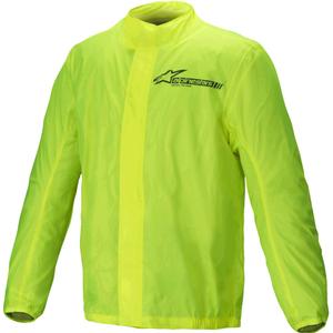 Alpinestars Hurricane Rain 2 fluo dzeltena ūdensnecaurlaidīga jaka