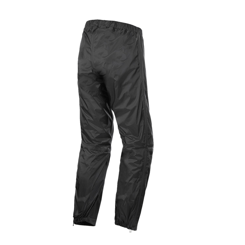 Alpinestars Hurricane Rain 2 ūdensnecaurlaidīgas bikses melnas