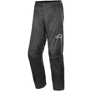 Alpinestars Hurricane Rain 2 ūdensnecaurlaidīgas bikses melnas