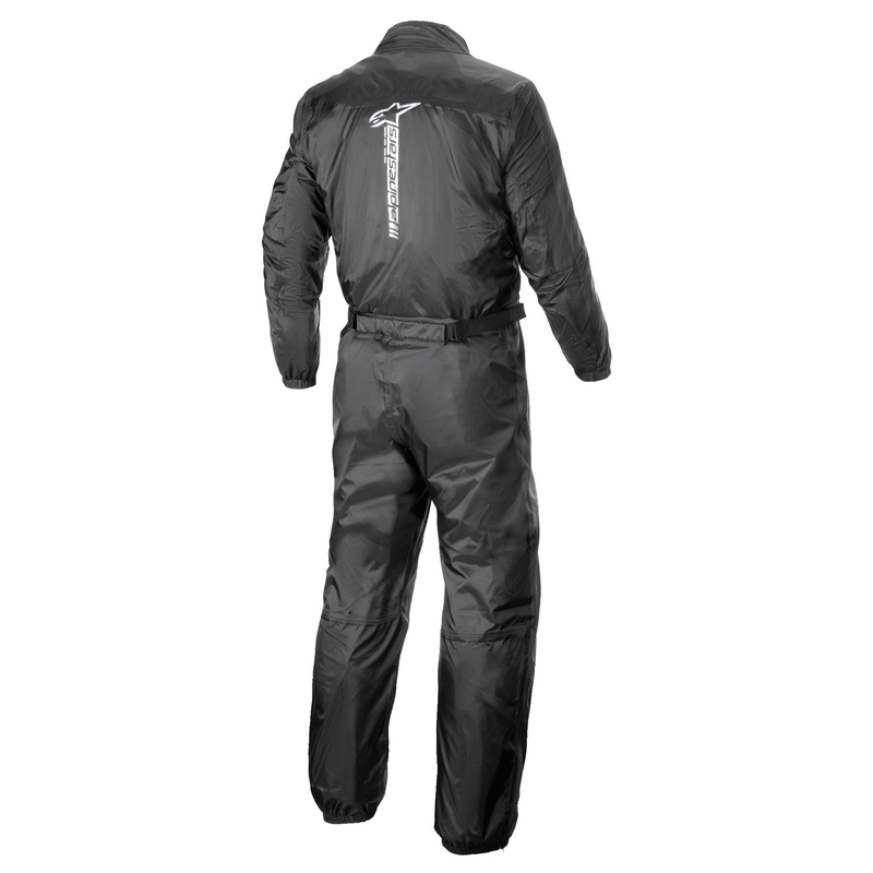 Alpinestars Hurricane Rain 2 ūdensnecaurlaidīgs uzvalks melns