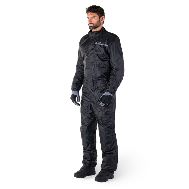 Alpinestars Hurricane Rain 2 ūdensnecaurlaidīgs uzvalks melns