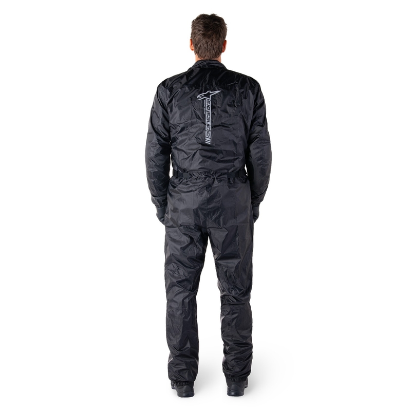 Alpinestars Hurricane Rain 2 ūdensnecaurlaidīgs uzvalks melns