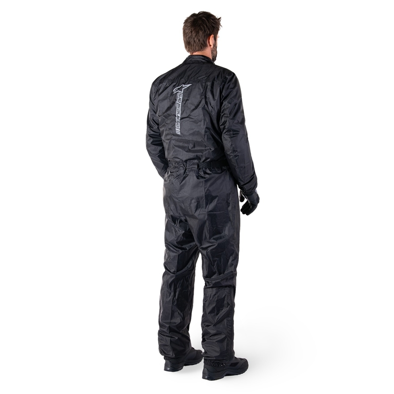 Alpinestars Hurricane Rain 2 ūdensnecaurlaidīgs uzvalks melns
