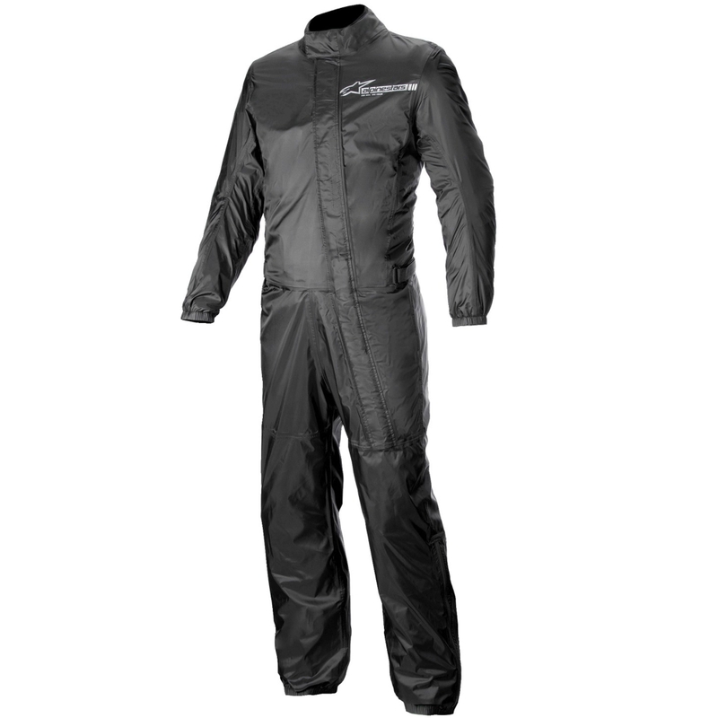 Alpinestars Hurricane Rain 2 ūdensnecaurlaidīgs uzvalks melns