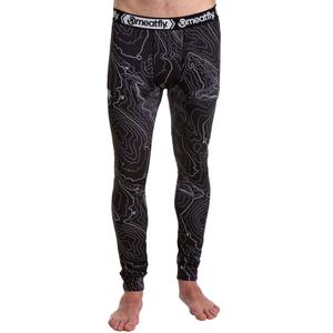 Meatfly Sloan melnā un baltā termoveļa