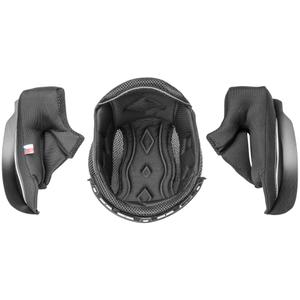 Cassida Integral 3.0 ķiveres vizieris un cepure melns