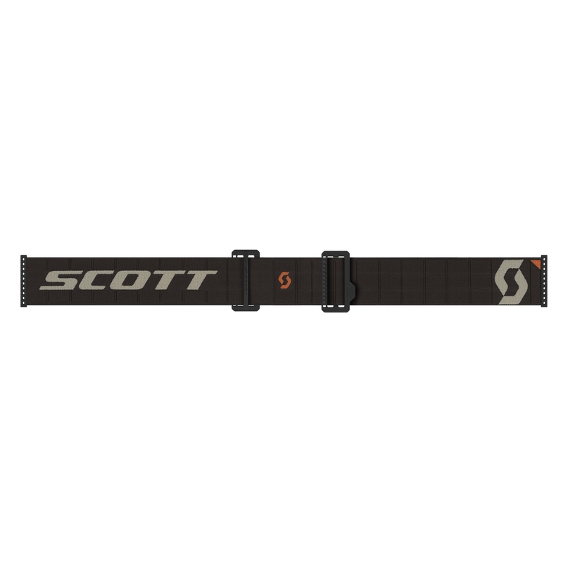 Motokrosa brilles SCOTT Prospect 2.0 AMP tumši brūni bēšas ar zelta pleksi izpārdošana