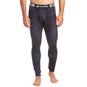 Meatfly Sloan melni pelēks termoveļa