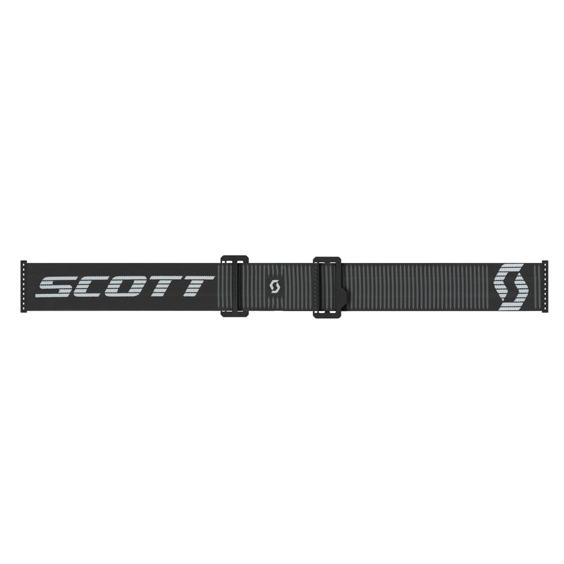 Motokrosa brilles SCOTT Prospect 2.0 WFS melnas un baltas ar caurspīdīgu pleksi