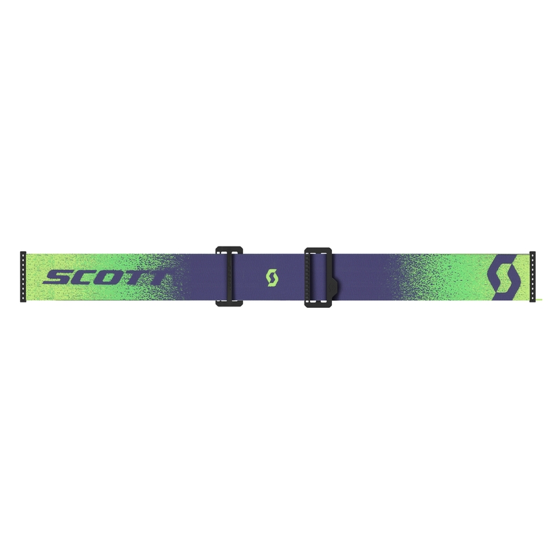 Motokrosa brilles SCOTT Prospect 2.0 WFS violeti-fluo dzeltenas ar caurspīdīgu pleksi