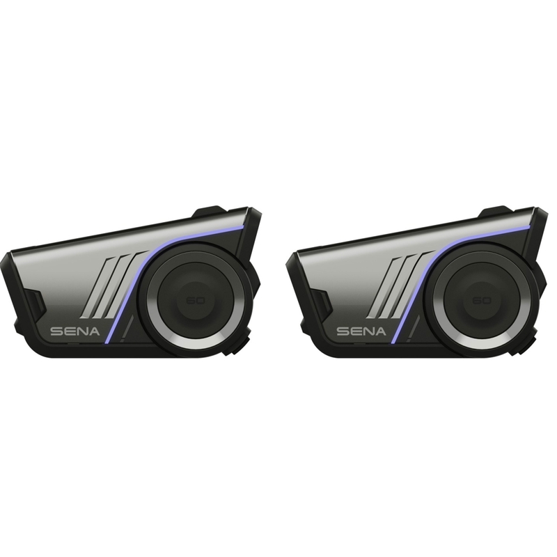 Bluetooth brīvroku austiņu SENA 60S komplekts, divas ierīces
