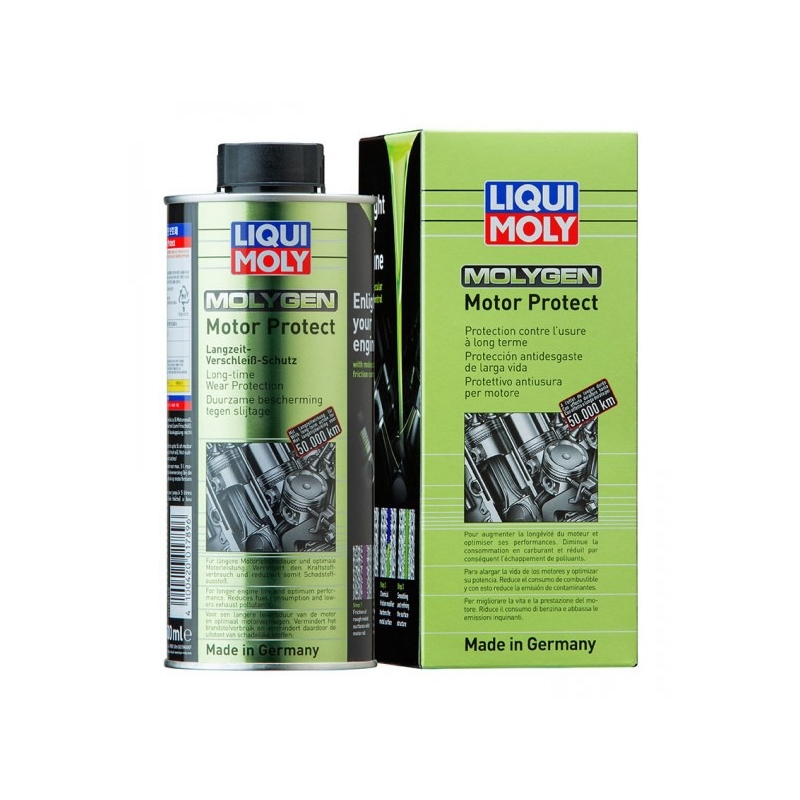 Dzinēja aizsardzība Liqui Moly Molygen 500 ml