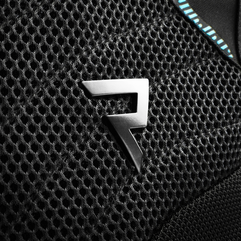 Sieviešu Rebelhorn Jax Black and Mint motocikla jaka
