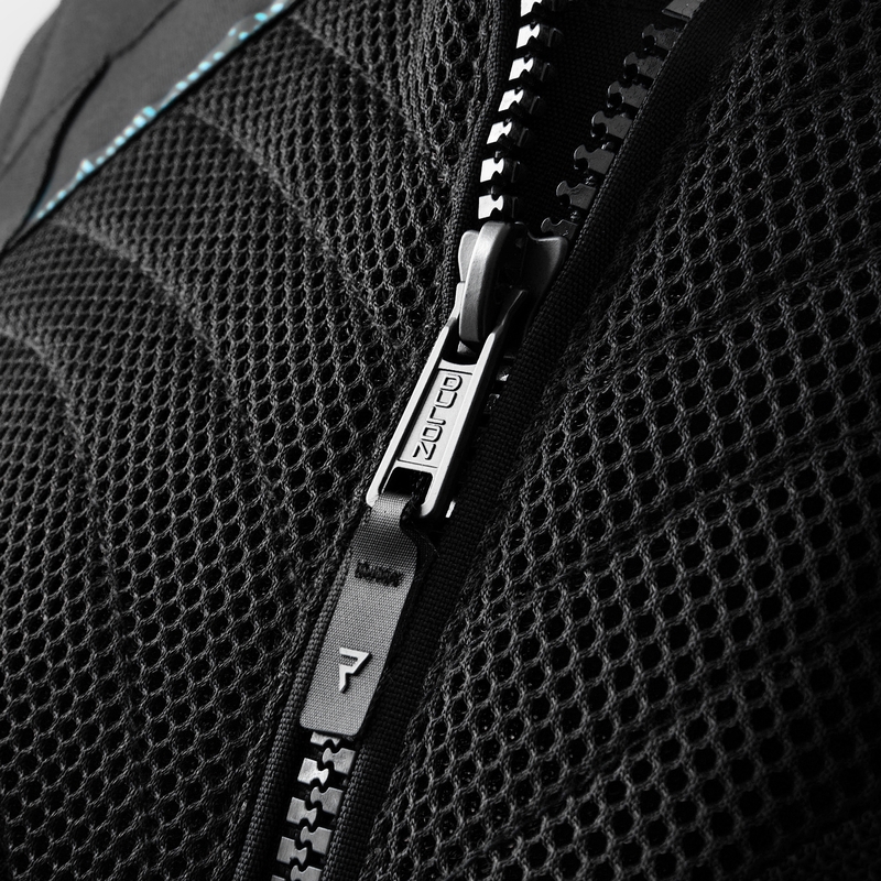 Sieviešu Rebelhorn Jax Black and Mint motocikla jaka