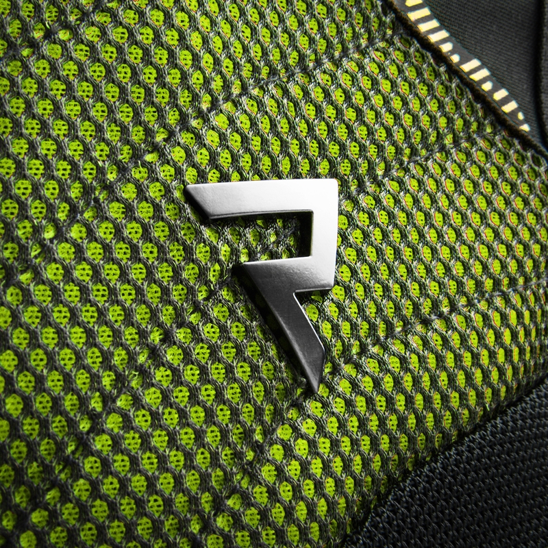 Sieviešu motocikla jaka Rebelhorn Jax black-fluo yellow