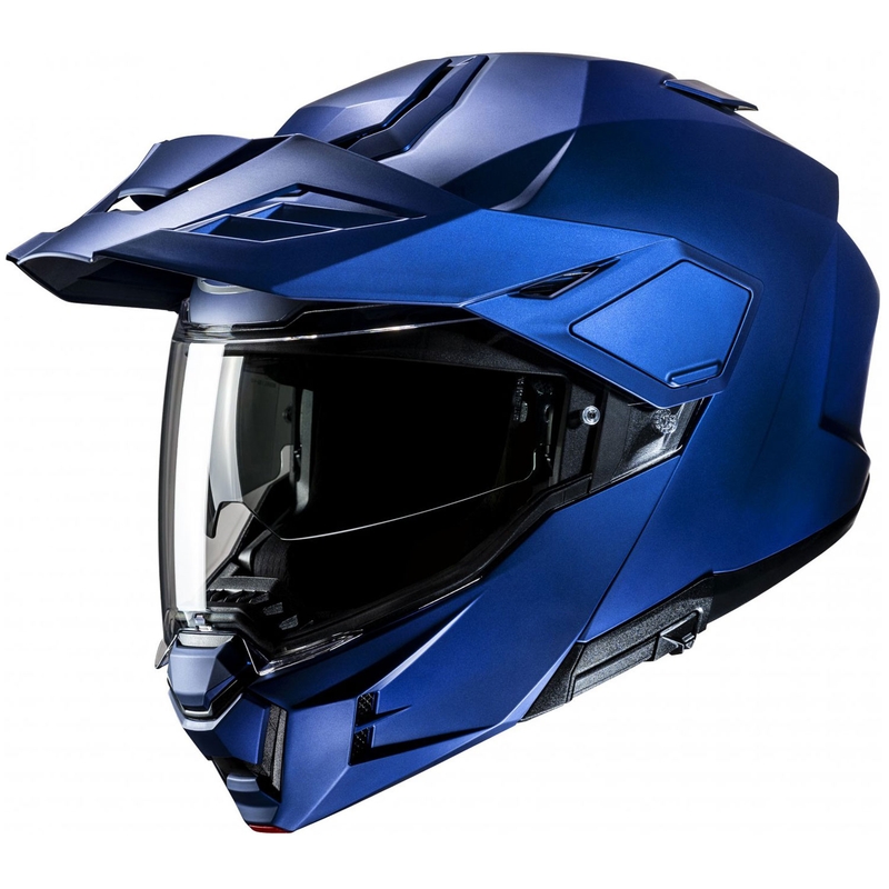 HJC i80 Solid Semi Flat Metallic Blue Flip-up motociklu ķivere
