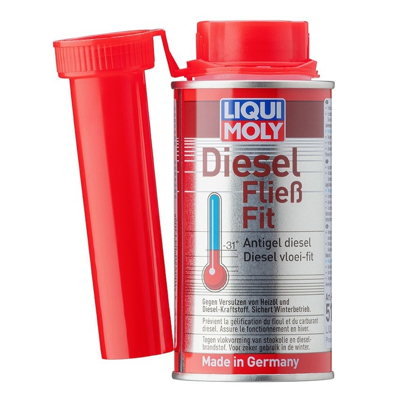 Dīzeļdegvielas antifrīza piedeva līdz -31°C Liqui Moly 150 ml