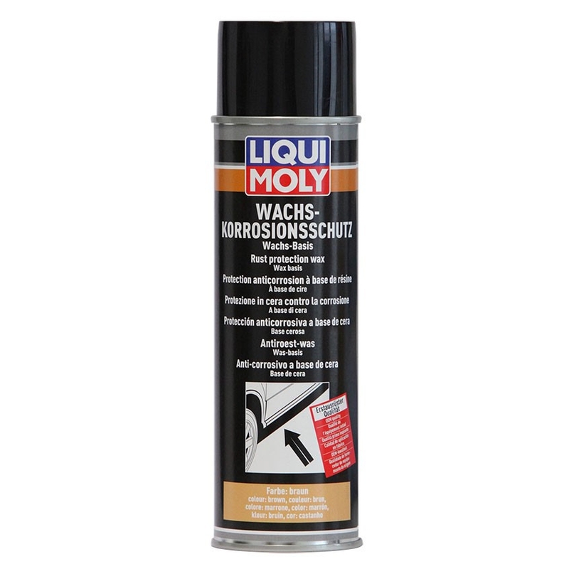 Aizsardzība pret koroziju zem virsbūves Liqui Moly brūns 500 ml
