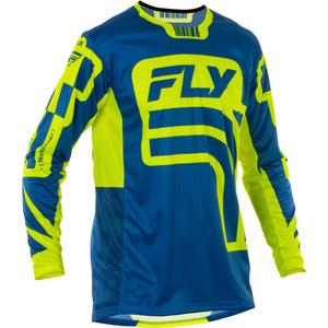 Motokrosa krekliņš FLY Racing Lite Lancer blue-fluo yellow